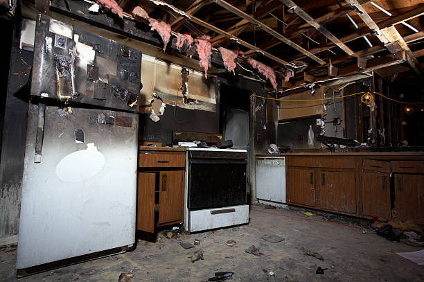 Licensed Fire Damage Restoration service in Mayer, AZ - Meridian Smoke Damage